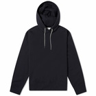 Jil Sander Men's Plus Popover Hoody in Midnight