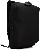 Côte&Ciel Black Saru Backpack