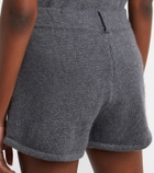 Lisa Yang Annora cashmere shorts
