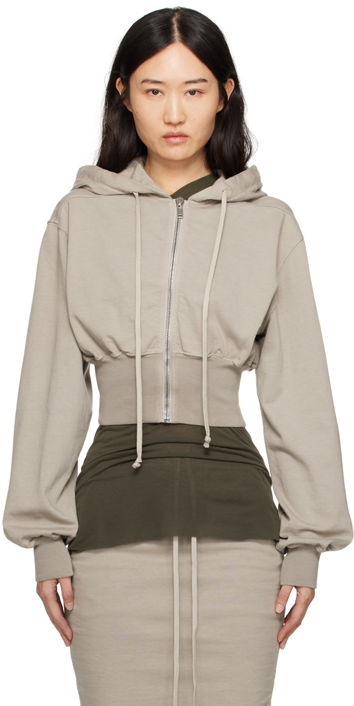 Rick Owens DRKSHDW Off-White Porterville Tatlin Zipped Hoodie
