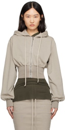 Rick Owens DRKSHDW Off-White Porterville Tatlin Zipped Hoodie