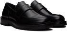 Valentino Garavani Black Rockstud Essential Loafers