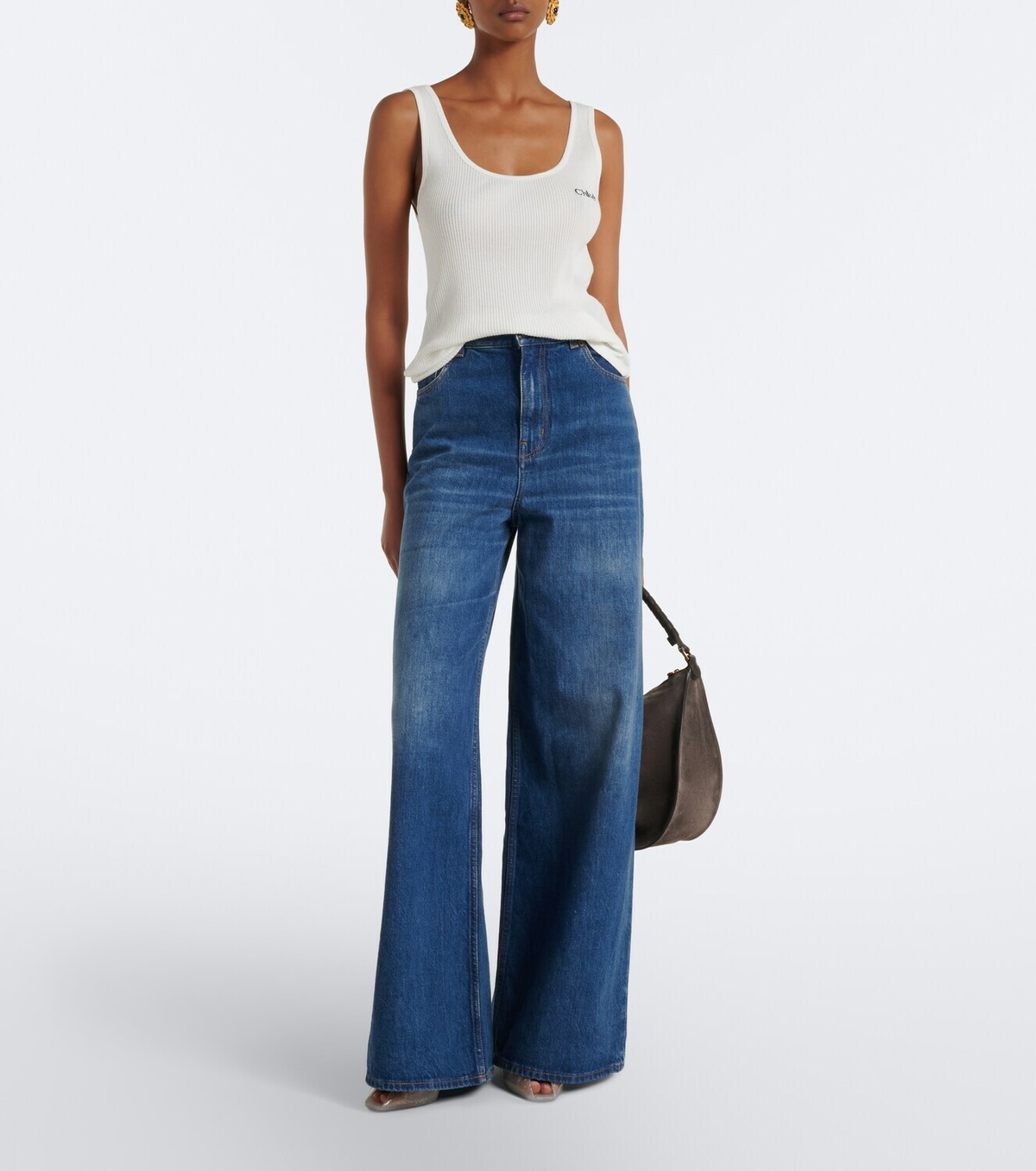 Chloé Chloé Jelly mules