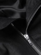 Rick Owens - Leather Jacket - Black