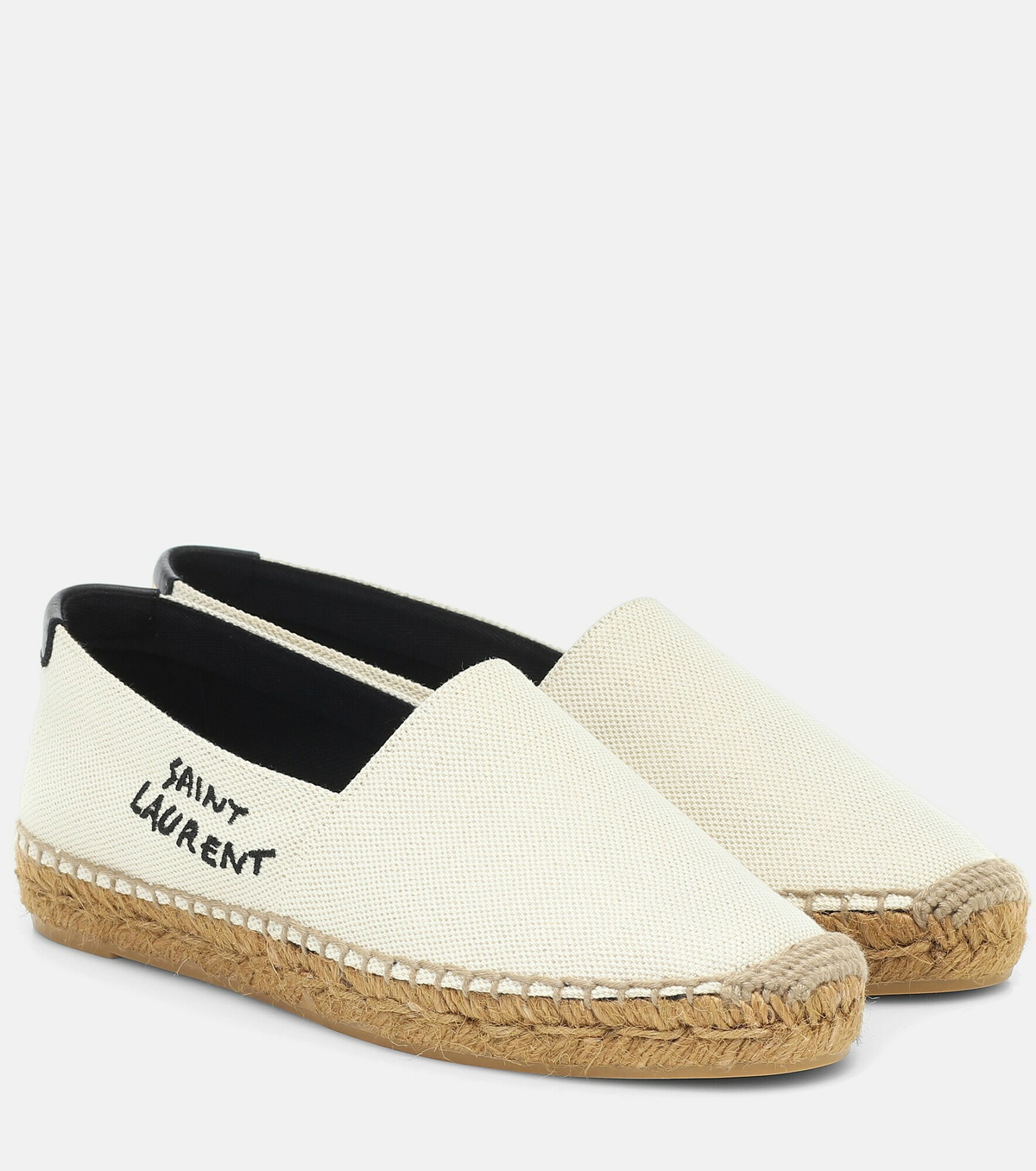 Saint Laurent - Women's Espadrilles - Black - 6059561P210-1000