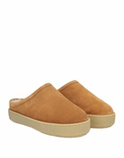 Isabel Marant Womens Mules & Clogs Tan
