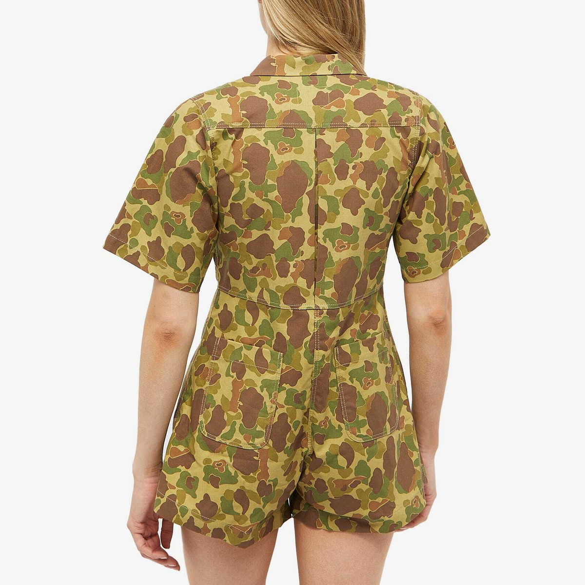 W'menswear Women's Stunt Suit in Camo