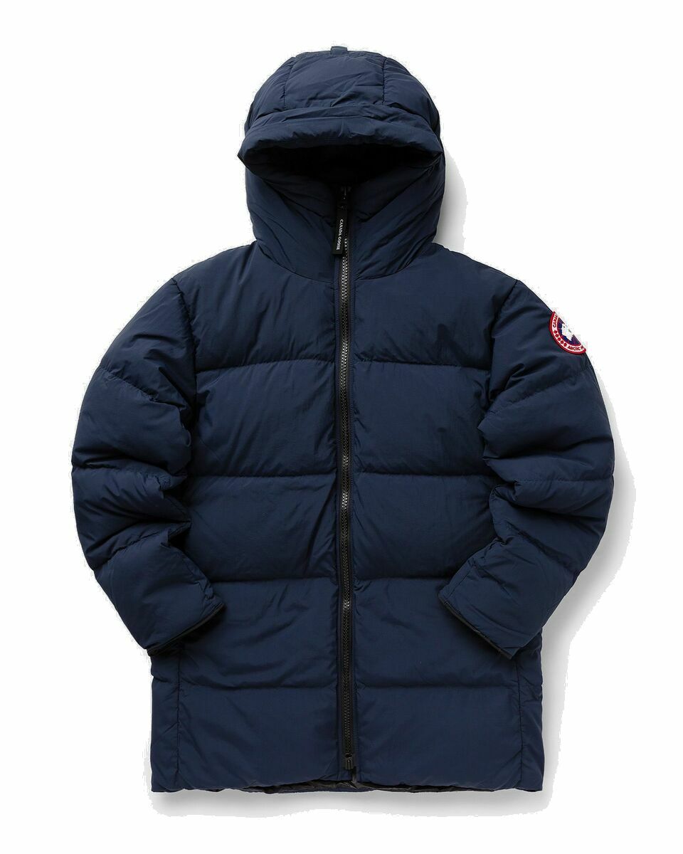 Photo: Canada Goose Lawrence Puffer Blue - Mens - Down & Puffer Jackets