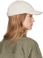 MM6 Maison Margiela Off-White Baseball Cap