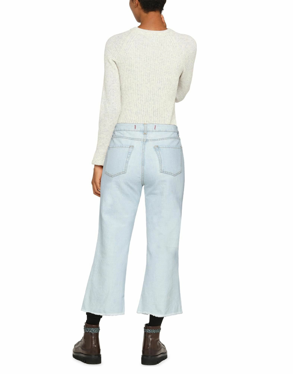 Jucca Womens Jeans in Blue