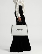 Lanvin Womens Handbag Light in Grey