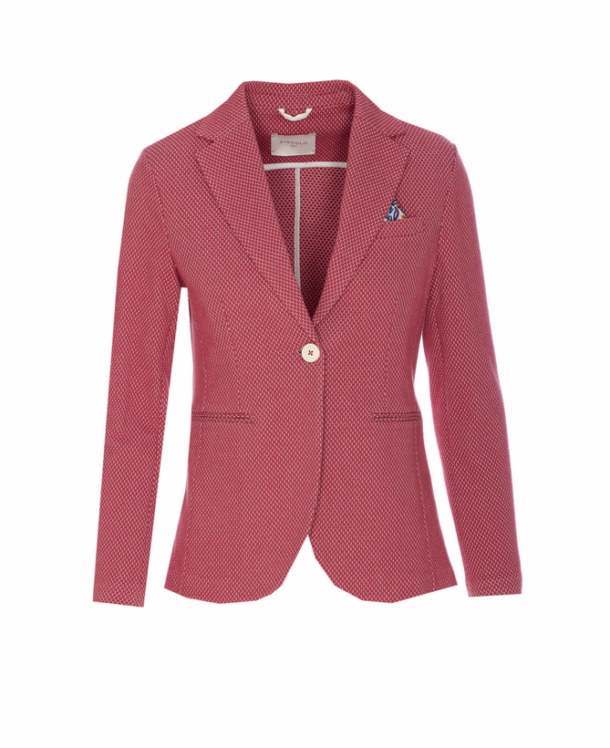 Photo: Circolo 1901 Single Breasted Button Jacket