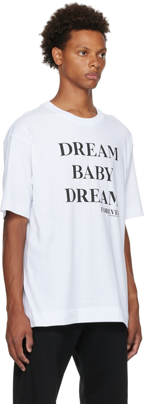 Dries Van Noten White Dream Baby Dream T-Shirt Dries Van Noten