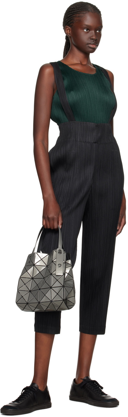 Pleats Please Issey Miyake Black Monthly Colors September Jumpsuit