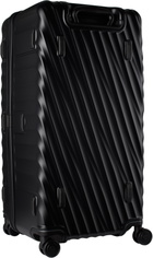 Tumi Black Large Rolling Trunk Suitcase