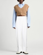 Darkpark Womens Pants in White