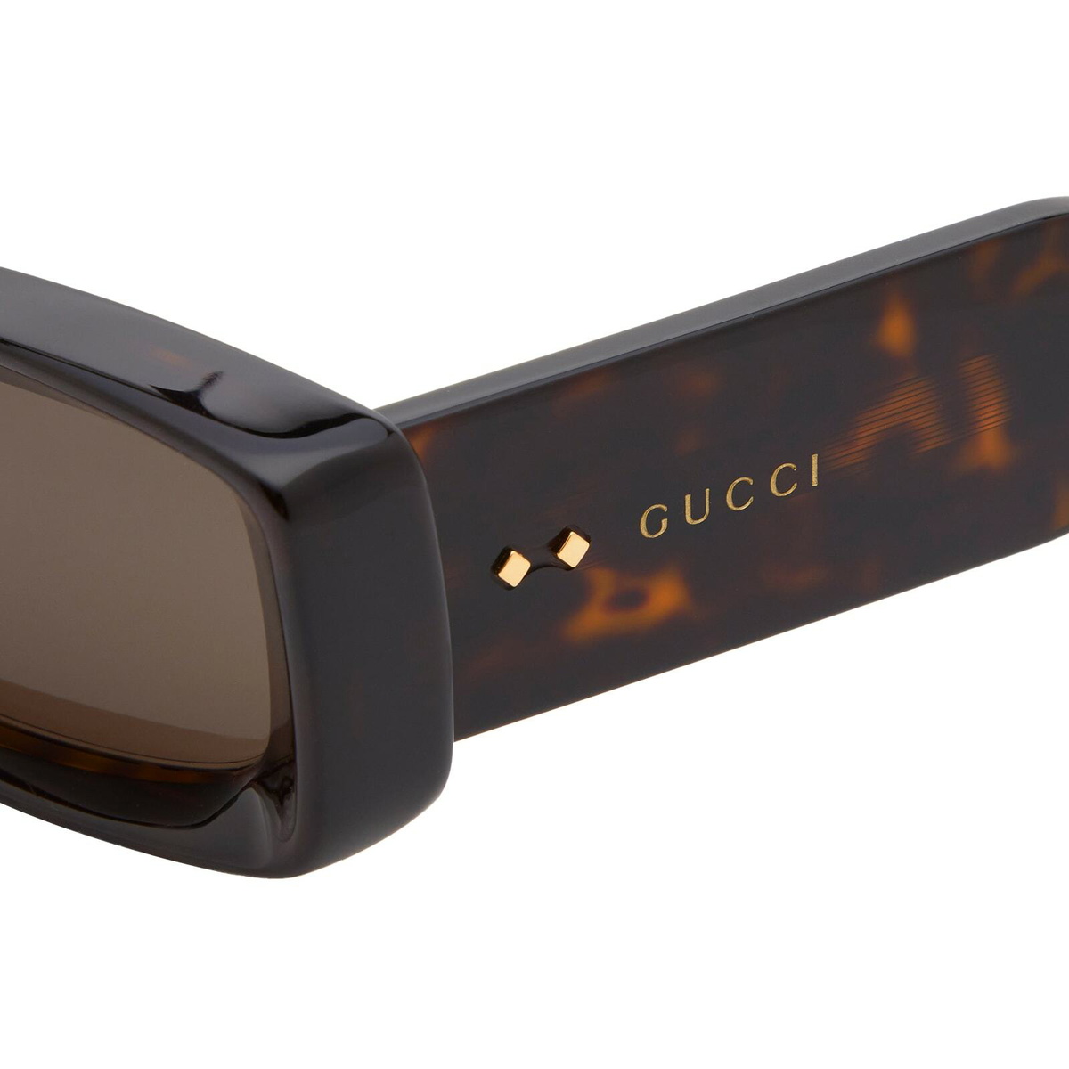 Gucci Women's Eyewear GG1528S Sunglasses in Havana/Brown 