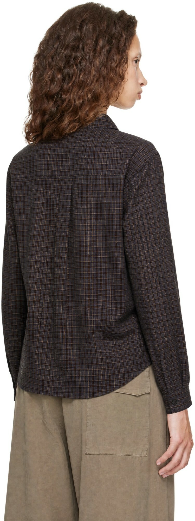YMC Gray Eva Shirt