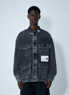 Maison Mihara Yasuhiro Ameteur Sewn Miltary Shirt