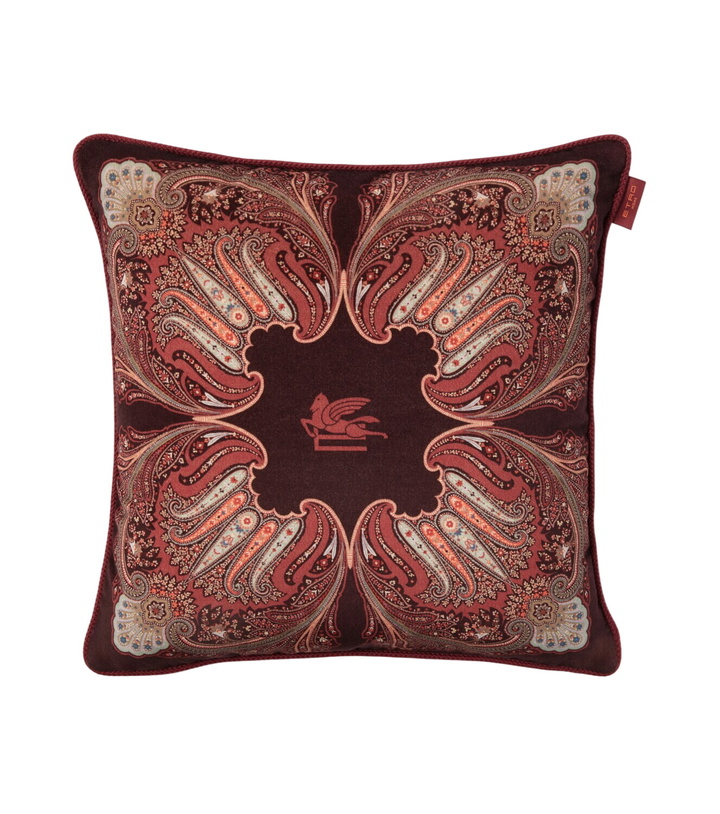 Photo: Etro Kiri cotton velvet cushion