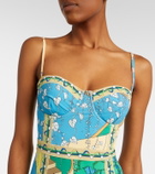 Tory Burch Printed swimsuit