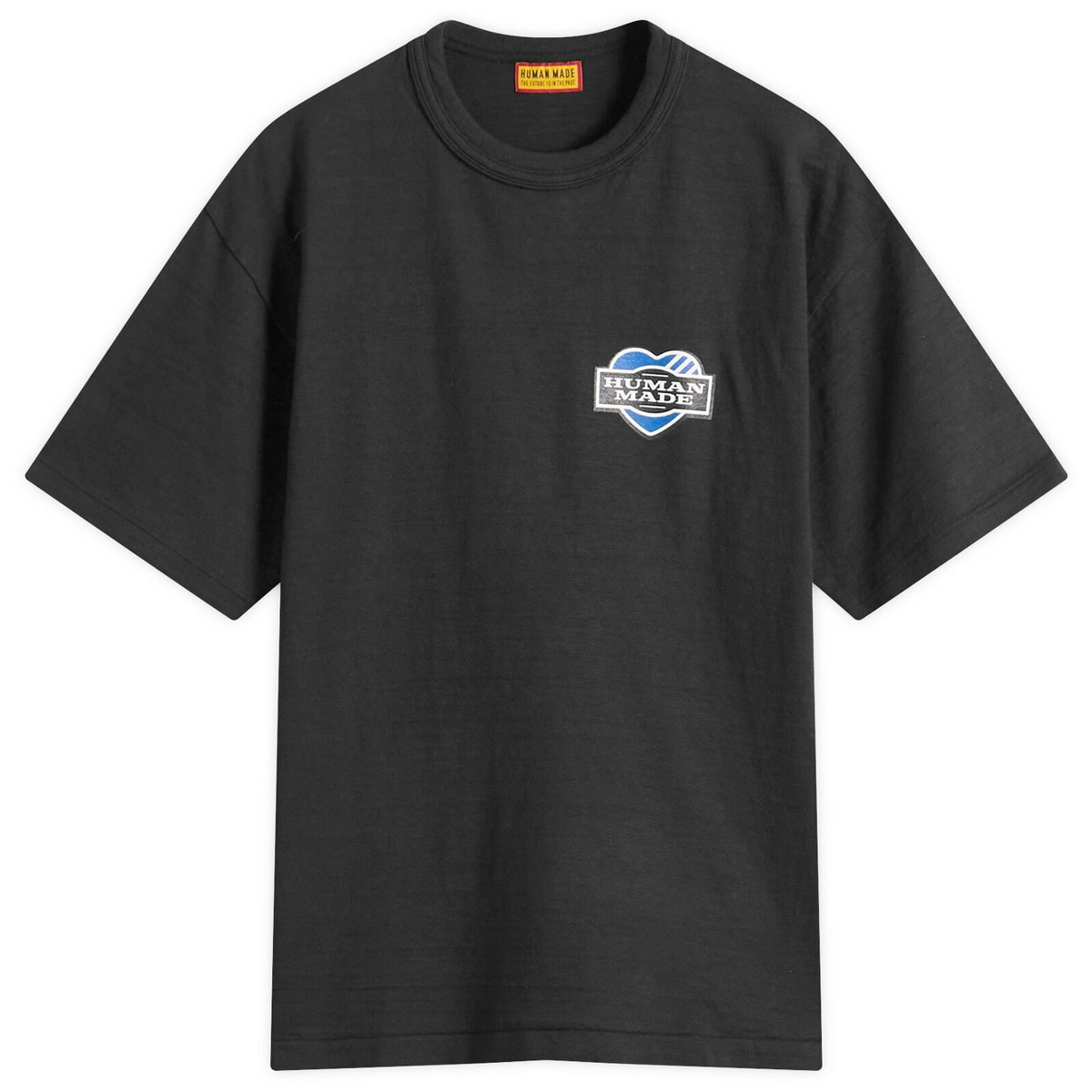 Human Made Men's Heart Pocket T-Shirt in Black Human Made