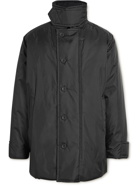 Acne Studios - Oversized Logo-Embroidered Padded Shell Jacket - Black