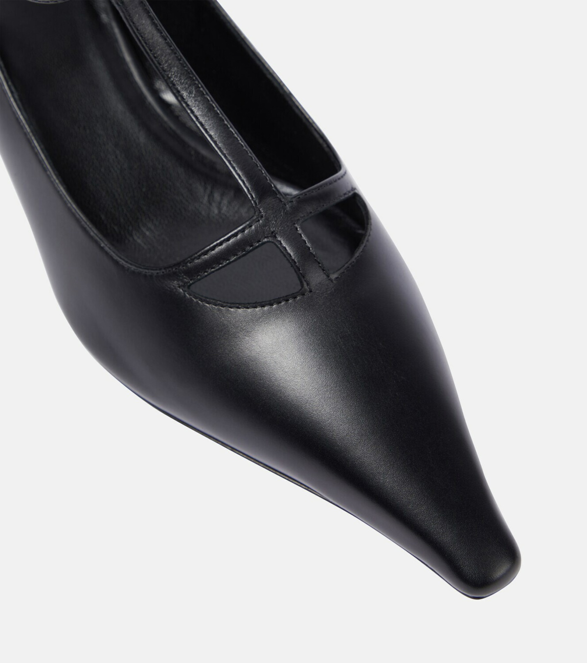 The Row Cyd leather pumps The Row