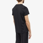 Balmain Men's Classic Fit Foil T-Shirt in Black/Silver