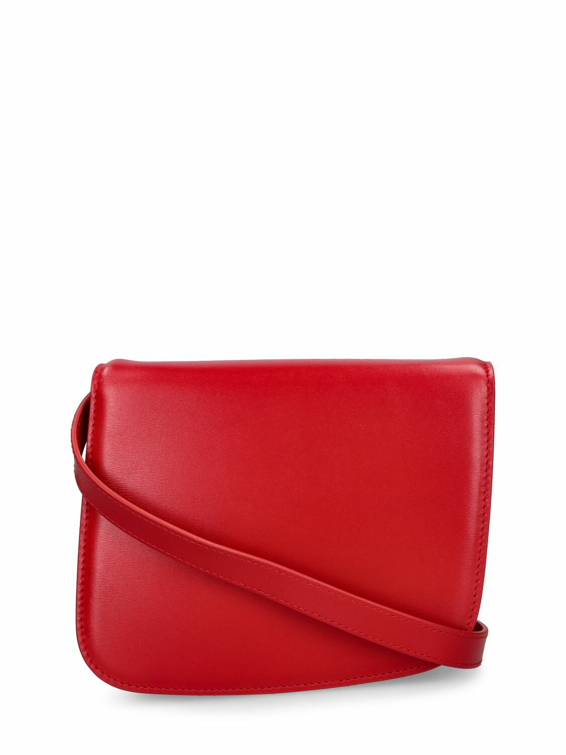 FERRAGAMO - Small Fiamma Leather Shoulder Bag Salvatore
