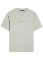 Jacquemus Le Tshirt Pigmento Cotton T-shirt Beige