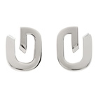 Givenchy Silver G-Link Earrings