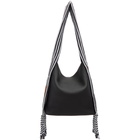 Loewe Black Scarf Bucket Tote