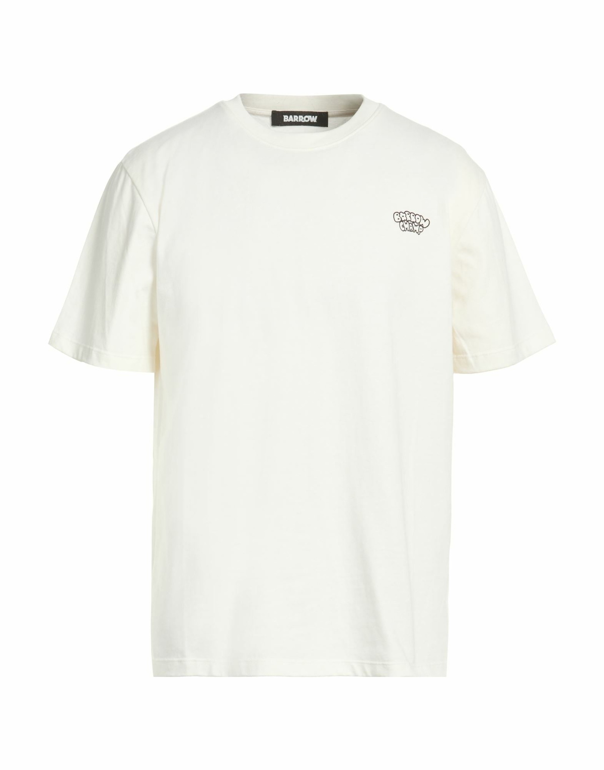 Barrow Mens T-shirt Ivory