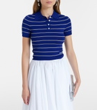 Shushu/Tong Striped polo shirt