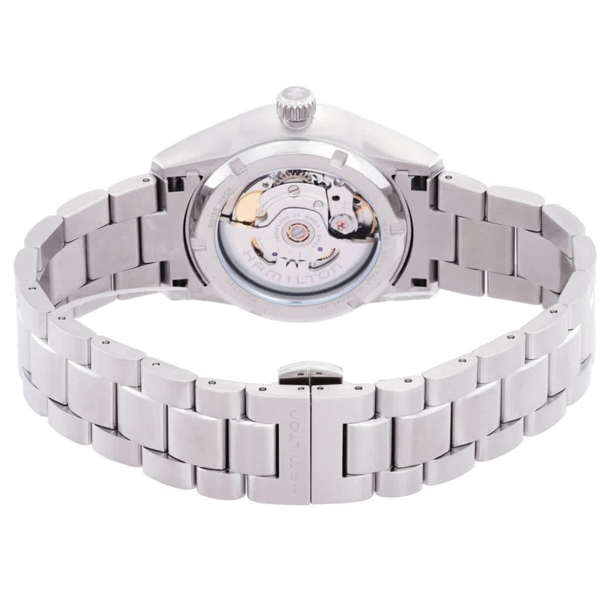 Hamilton Jazzmaster Performer Automatic Blue Dial Watch H36215140
