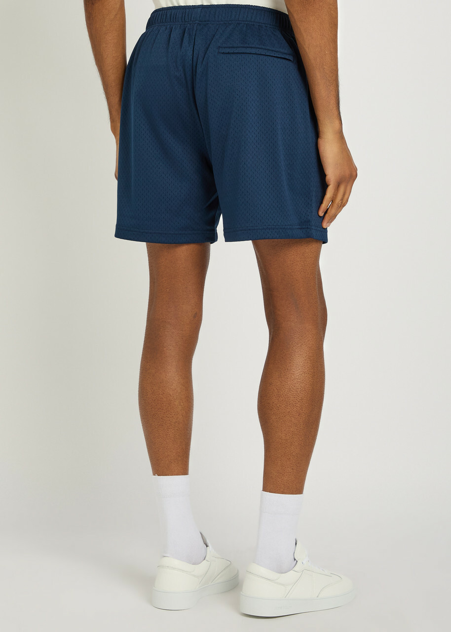 Cole Buxton International Perforated Jersey Shorts Navy