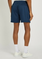 Cole Buxton International Perforated Jersey Shorts Navy