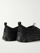 Amomento - Padded Shell Slip-On Sneakers - Black