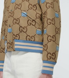 Gucci - Gucci Kawaii Jumbo GG canvas jacket