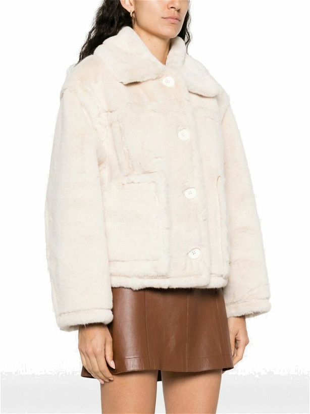 Photo: STAND - Xena Faux Shearling Jacket