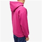 Fucking Awesome Men's Dill Cut Up Logo Hoody in Magenta