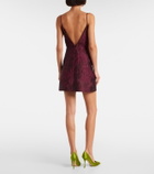 Emilia Wickstead Vero embroidered minidress