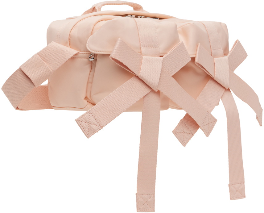 【Simone Rocha 】クラシックボウ クロスボディバッグ リボン Simone Rocha Classic Bow Cross Body Bag | Black | FARFETCH