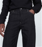 Jil Sander High-rise straight jeans