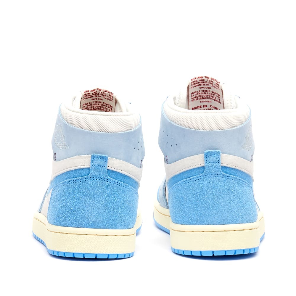 人気☆NIKE☆JORDAN 1 ZOOM AIR CMFT 2 PHANTOM UNIVERSITY BLUE Jordan 1 High Zoom Air CMFT 2 Phantom University Blue