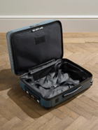 Montblanc - #MY4810 Leather-Trimmed Polycarbonate Carry-On Suitcase