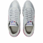 Reebok Men's Classic Leather Sneakers in Pure Grey/Team Purple