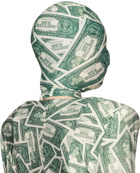 VETEMENTS Green Million Dollar Mask