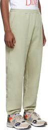 Dime Green Cotton Lounge Pants